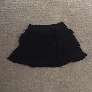 Black skirt